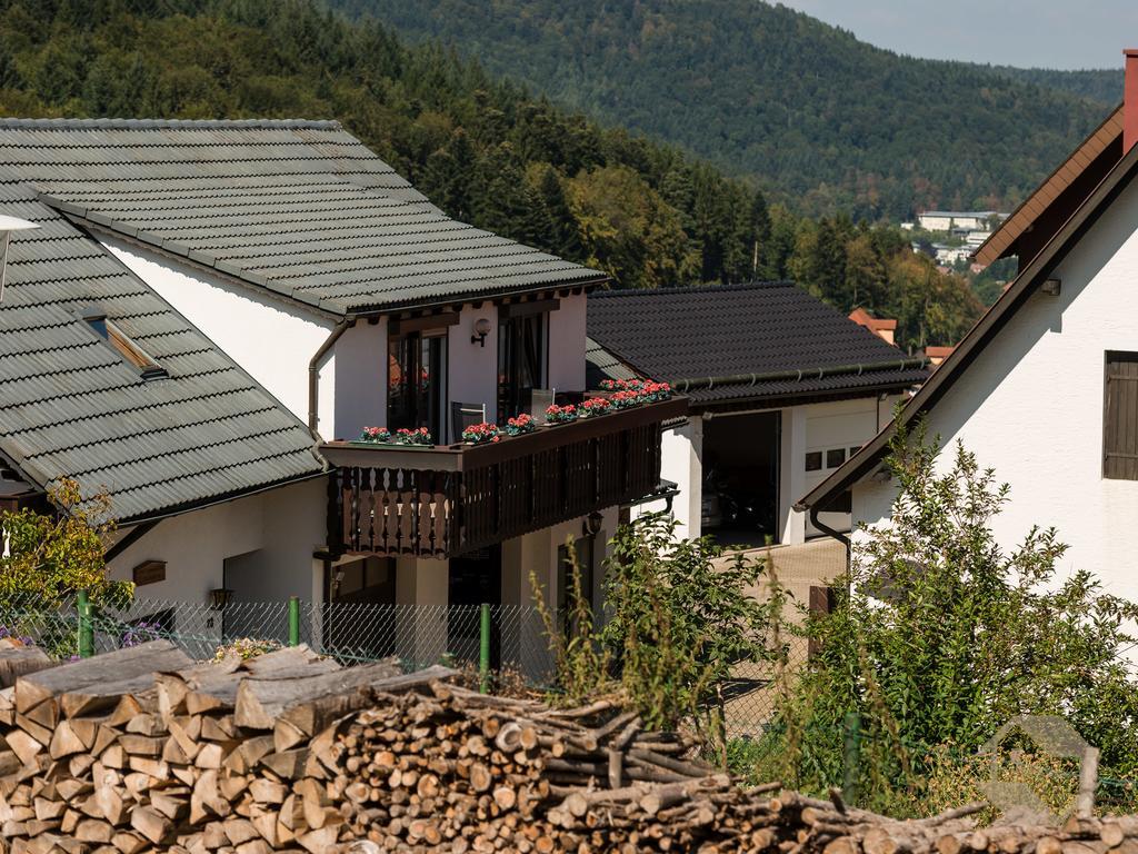 Ferienwohnungen Eva-Maria Bad Herrenalb Exteriér fotografie