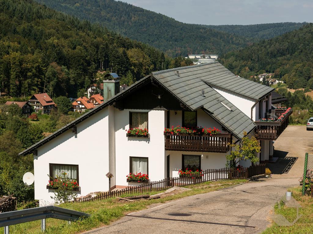 Ferienwohnungen Eva-Maria Bad Herrenalb Exteriér fotografie